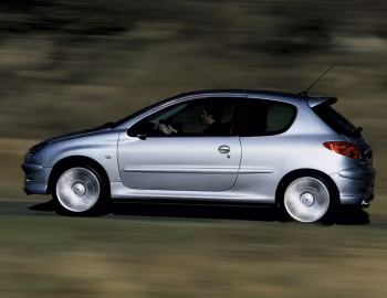 Peugeot 206 RC '2003–06