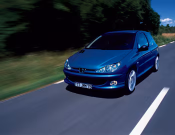 Peugeot 206 RC '2003–06