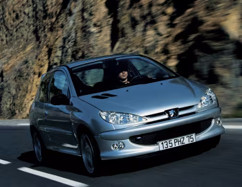 Peugeot 206 RC '2003–06
