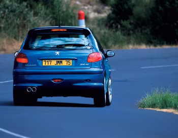 Peugeot 206 RC '2003–06