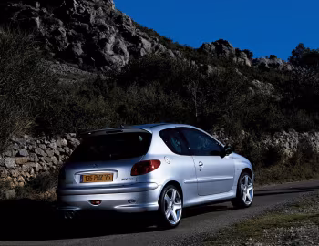 Peugeot 206 RC '2003–06