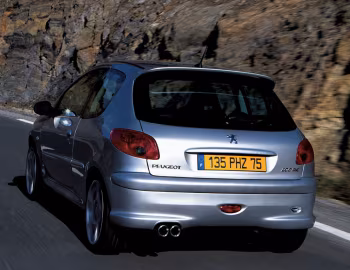 Peugeot 206 RC '2003–06