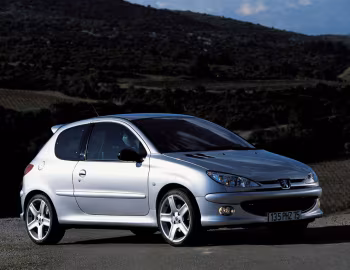 Peugeot 206 RC '2003–06
