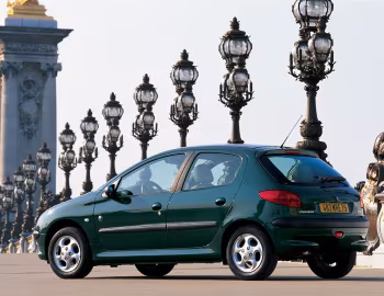 Peugeot 206 "Roland Garros" '2003