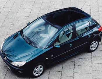 Peugeot 206 "Roland Garros" '2003