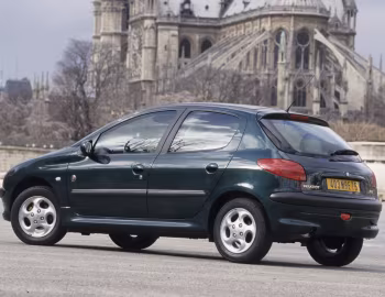 Peugeot 206 "Roland Garros" '2003