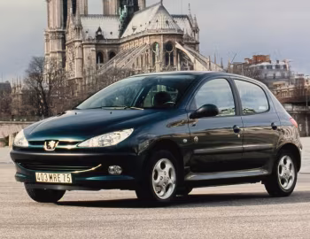 Peugeot 206 "Roland Garros" '2003