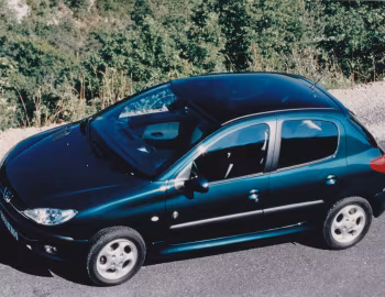 Peugeot 206 "Roland Garros" '2003