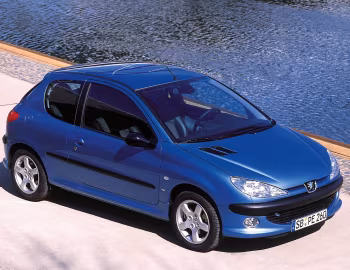 Peugeot 206 S16 3-door '05.1999–????