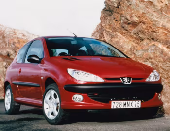 Peugeot 206 S16 3-door '05.1999–????