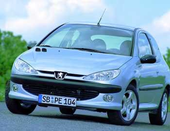 Peugeot 206 S16 3-door '05.1999–????