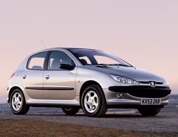 Peugeot 206 SE 5-door [UK-spec] '10.2003–09.2005