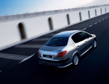 Peugeot 206 SD [Iran] '2006–24