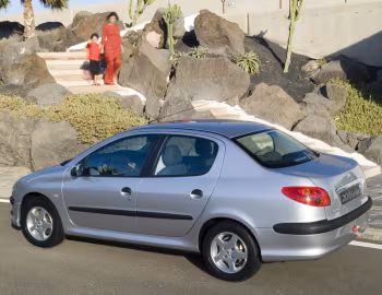 Peugeot 206 SD [Iran] '2006–24