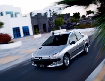 Peugeot 206 SD [Iran] '2006–24
