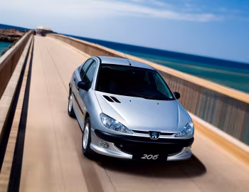 Peugeot 206 SD [Iran] '2006–24