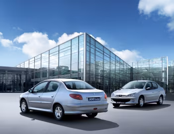 Peugeot 206 SD [Iran] '2006–24