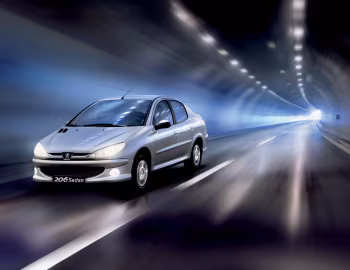 Peugeot 206 SD [Iran] '2006–24