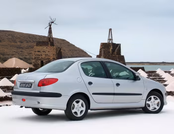Peugeot 206 SD [Iran] '2006–24