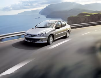 Peugeot 206 SD [Iran] '2006–24