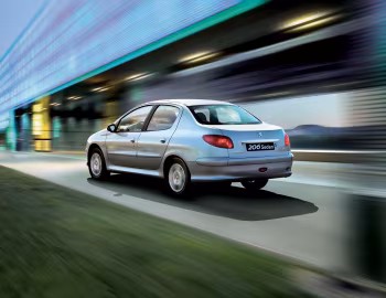 Peugeot 206 SD [Iran] '2006–24
