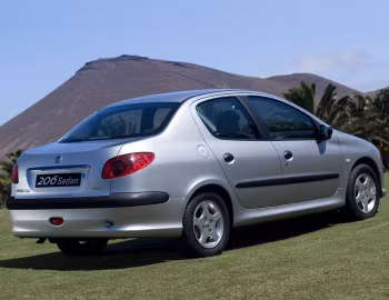 Peugeot 206 SD [Iran] '2006–24
