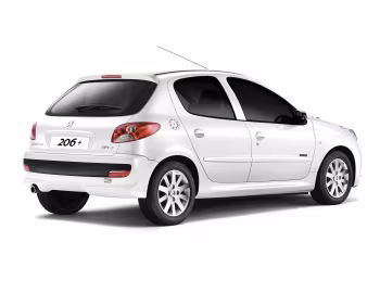 Peugeot 206+ "Sportium" 5-door '2011