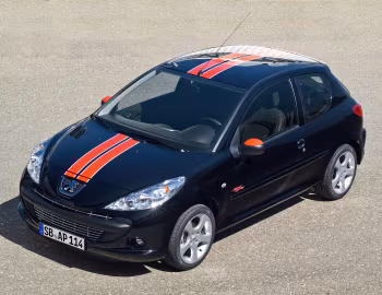 Peugeot 206+ "Street Racing" 3-door [Germany] '04.2010–04.2011