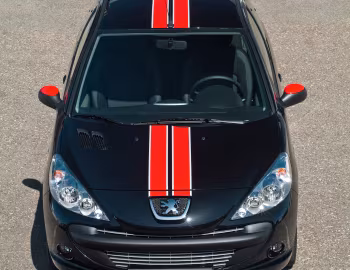 Peugeot 206+ "Street Racing" 3-door [Germany] '04.2010–04.2011