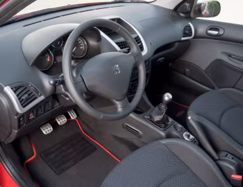 Interior Peugeot 206+ "Street Racing" 5-door [Germany] '04.2010–04.2011