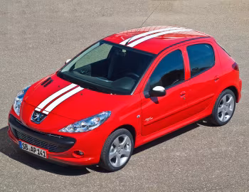 Peugeot 206+ "Street Racing" 5-door [Germany] '04.2010–04.2011
