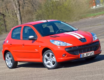 Peugeot 206+ "Street Racing" 5-door [Germany] '04.2010–04.2011