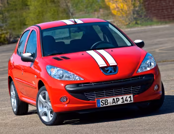 Peugeot 206+ "Street Racing" 5-door [Germany] '04.2010–04.2011