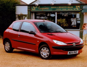 Peugeot 206 "Style" [UK-spec] '2000