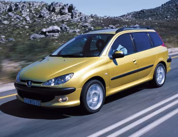 Peugeot 206 SW [Worldwide] '2002–06