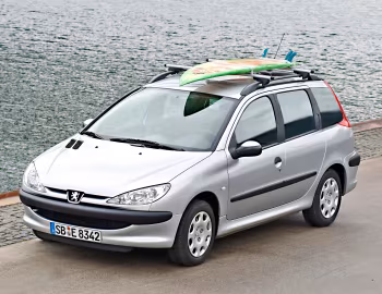 Peugeot 206 SW [Worldwide] '2002–06