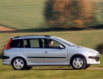 Peugeot 206 SW [Worldwide] '2002–06