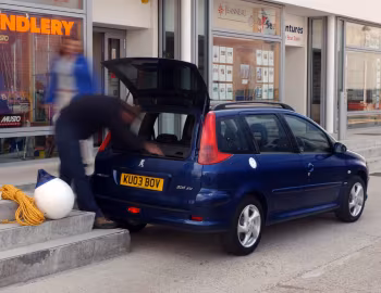 Peugeot 206 SW [UK-spec] '2002–06