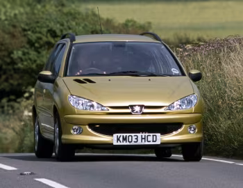 Peugeot 206 SW [UK-spec] '2002–06
