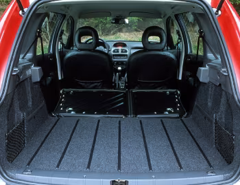Porta-malas Peugeot 206 SW [Worldwide] '2002–06
