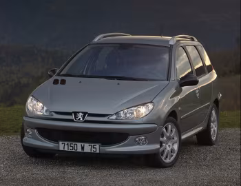 Peugeot 206 SW [Worldwide] '2002–06