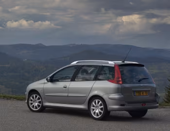 Peugeot 206 SW [Worldwide] '2002–06
