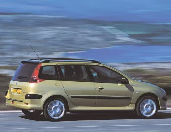 Peugeot 206 SW [Worldwide] '2002–06