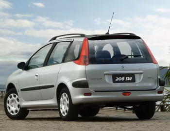 Peugeot 206 SW [Brazil] '2004–10