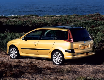 Peugeot 206 SW [Worldwide] '2002–06