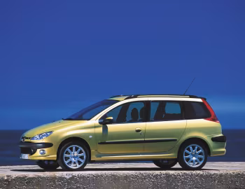 Peugeot 206 SW [Worldwide] '2002–06