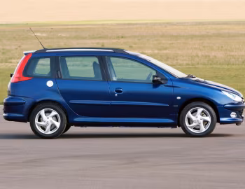 Peugeot 206 SW [UK-spec] '2002–06