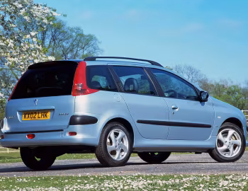 Peugeot 206 SW [UK-spec] '2002–06