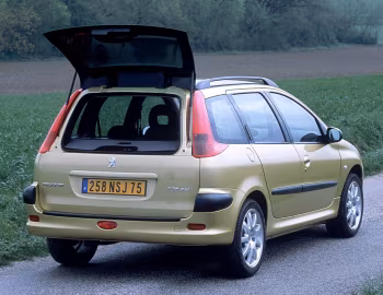 Peugeot 206 SW [Worldwide] '2002–06