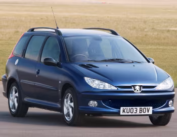 Peugeot 206 SW [UK-spec] '2002–06